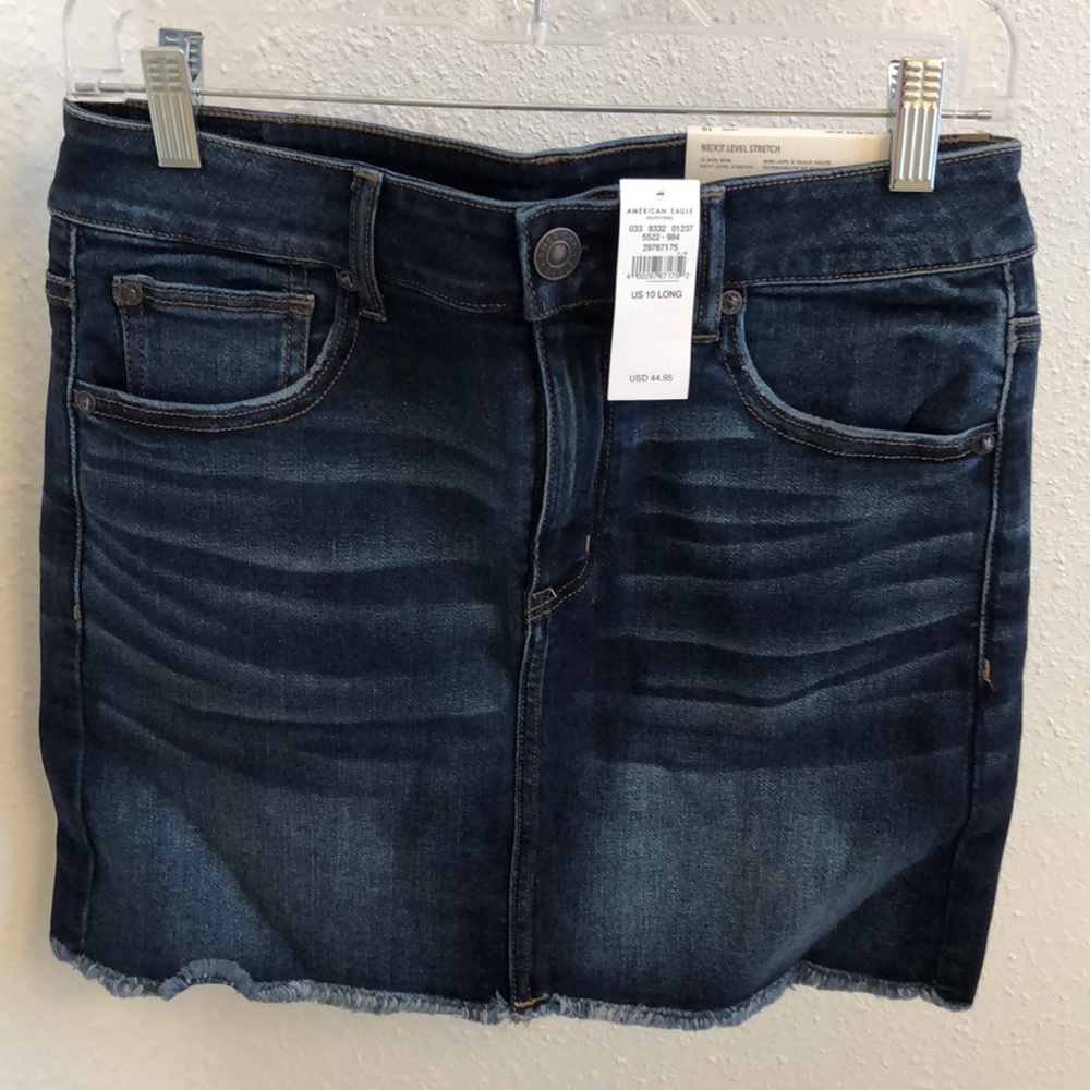 America Eagle Ne(x)t Level Stretch Hi-Rise Mini